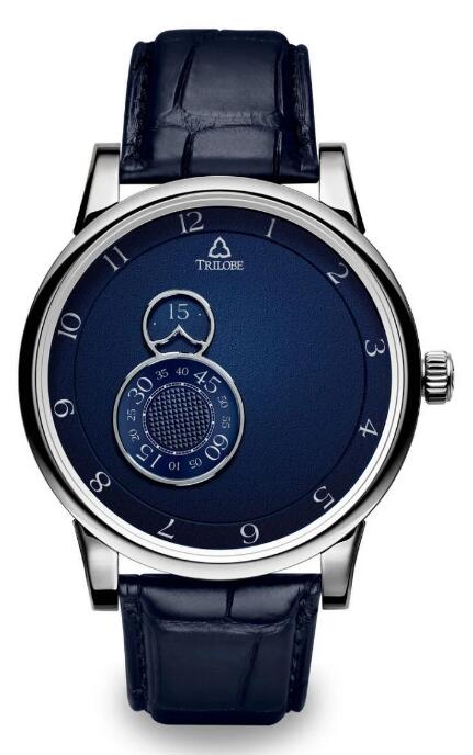 Trilobe Nuit Fantastique Grained Blue NF05BG Replica Watch